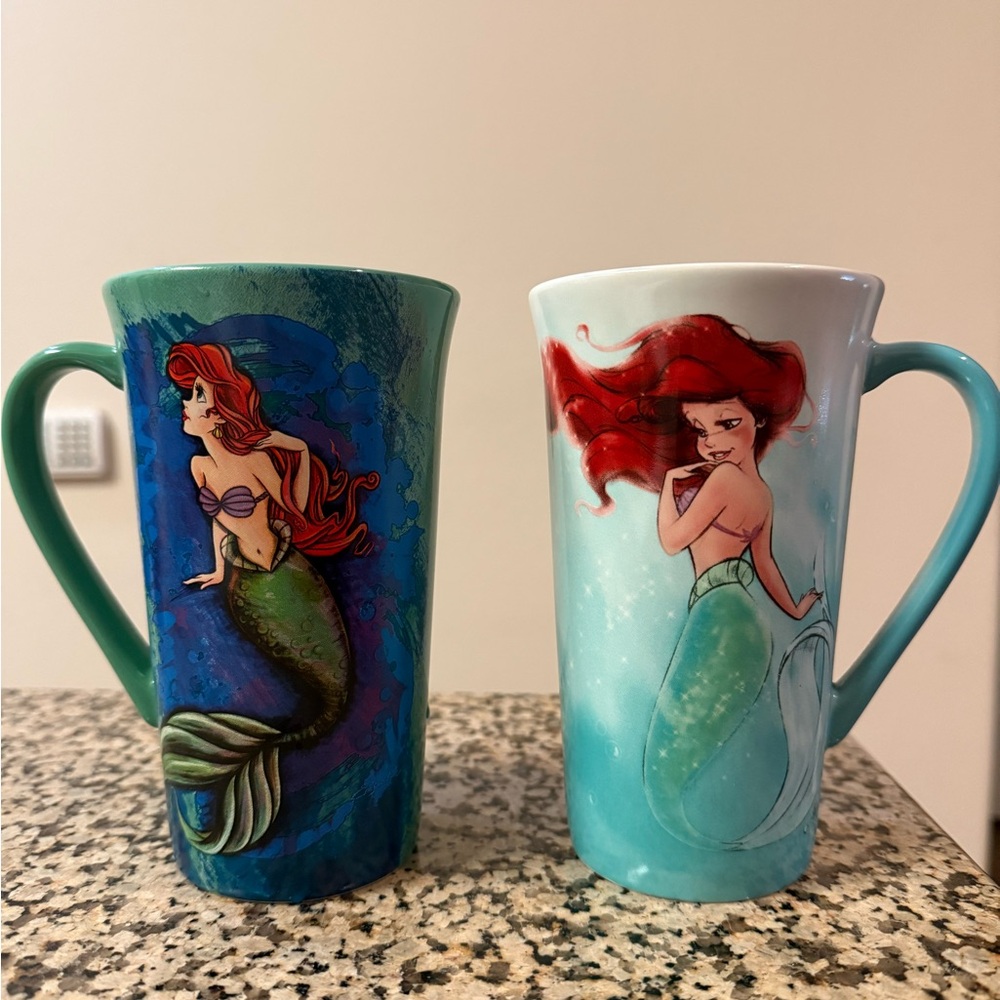 Art of Ariel - Tall Ariel mug set